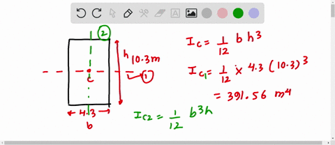problem-no-4-determine-the-moment-of-inertia-for-the-rectangular-area-with-respect-to-a-the-centroidal-x-axis-b-the-axis-xb-passing-through-the-base-of-the-rectangular-and-c-the-pole-or-2-ax-53708