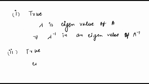 which-one-of-the-following-statements-is-false-select-one-there-exists-diagonalisable-jut-of-matrix-with-fewer-than-distinct-eigenvalues-if-a-isan-n-x-matrix-with-distinct-eigenvalues-then-i-93885