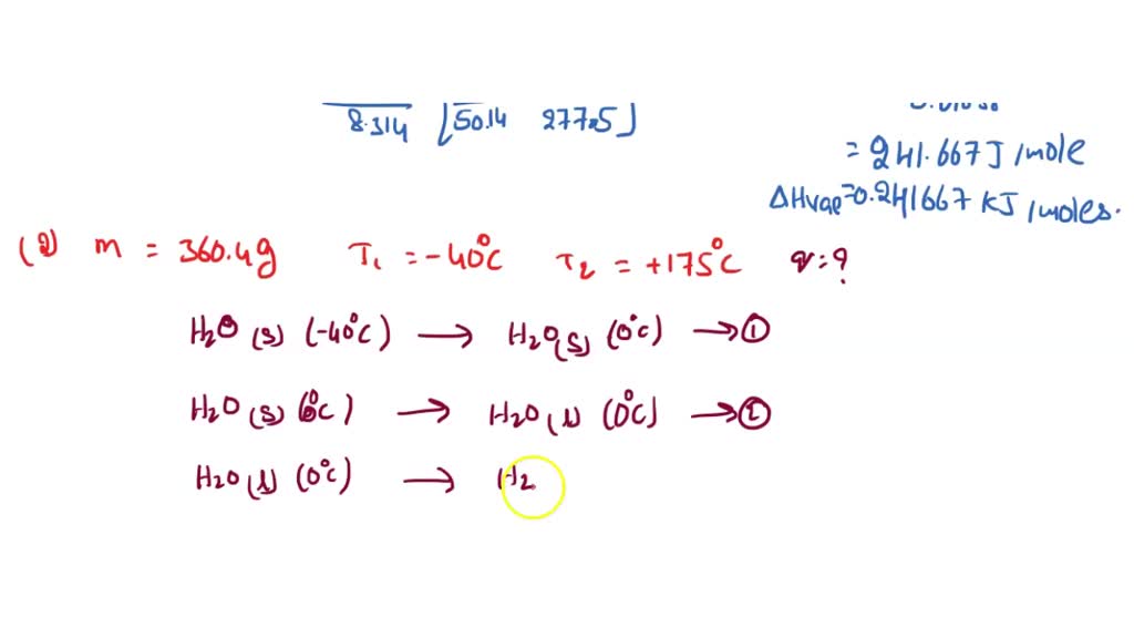 Solved: Supplement To Chapter 11 Worksheet Calculate The Amount Of Heat 