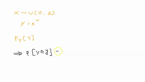 problem-1-let-x-be-a-uniformly-distributed-continuous-random-variable-on-the-interval-0-2-and-let-y-x2-find-the-cumulative-distribution-function-fy-of-y-b-find-the-probability-density-functi-65198