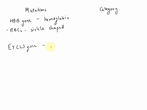 categorize-each-mutation-by-its-most-likely-effect-on-the-organism-beneficial-harmful-neutral-genetic-mutation-eftfect-amutation-in-the-hbb-gene-which-codes-for-hemoglobin-produces-red-blood-94133