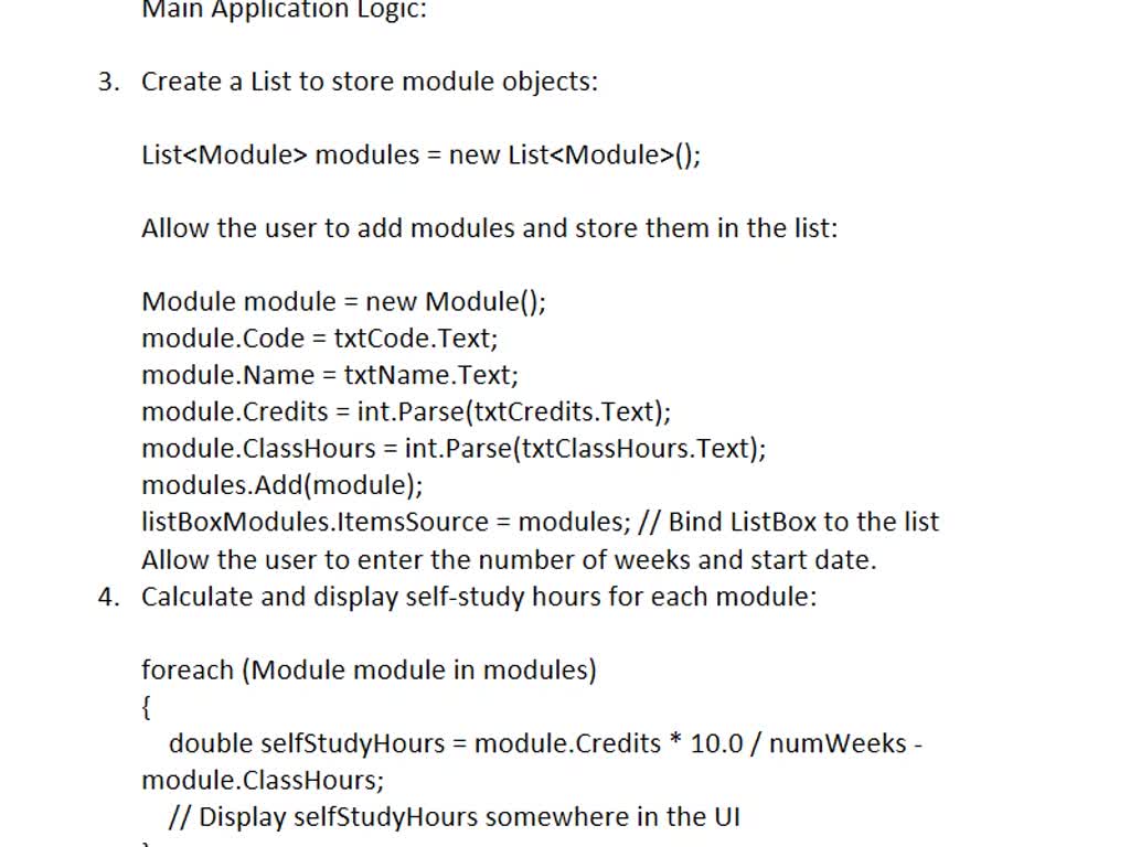 SOLVED In Visual Studio with C, create a Windows Form application that displays the prices of