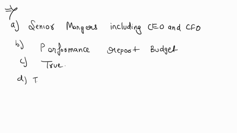 the-budget-committee-consists-of-a-senior-managers-including-the-ceo-and-cfo-b-representatives-from-the-stockholders-and-suppliers-c-a-companys-stockholders-d-all-employees-interested-in-pro-22735