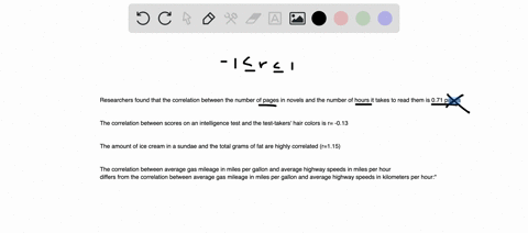 identify-the-reasons-the-following-statements-are-incorrect-not-all-reasons-will-be-used-researchers-found-that-the-correlation-between-the-number-of-pages-in-novels-and-the-number-of-hours-42484