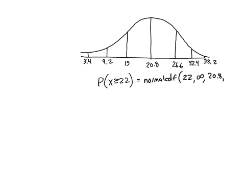 the-composite-scores-of-individual-students-on-the-act-college-entrance-examination-in-2019-followed-a-normal-distribution-with-mean-208-and-standard-deviation-58-what-is-the-probability-tha-38911