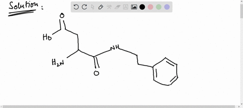 what-products-would-be-obtained-if-aspartame-were-hydrolyzed-completely-in-an-aqueous-solution-of-hcl-hint-there-is-more-than-one-hydrolyzable-bond-also-consider-acidbase-equlibrium-when-dra-56968