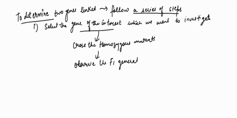 how-would-you-determine-whether-two-different-genes-are-linked-in-drosophila-84077
