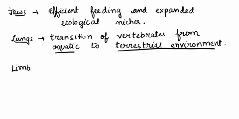 how-did-the-origin-of-jaws-lungs-limbs-and-the-amnion-affect-thecourse-of-vertebrate-evolution-14259