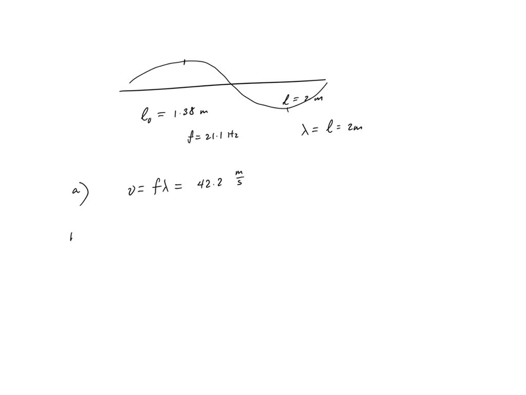 SOLVED A 95.7 g bungee cord has an equilibrium length of 1.38 m . The