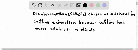 why-is-dichloromethane-chosen-as-the-solvent-for-caffeine-extraction-why-would-hexane-and-methanol-not-unsuitable-explain-in-great-detail-54882
