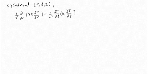 consider-a-medium-in-which-the-heat-conduction-equation-is-given-in-its-simplest-form-as-1-d-dt-rk-p-dr-g0-a-is-heat-transfer-steady-or-transient-b-is-heat-transfer-one-two-or-three-dimensio-23664