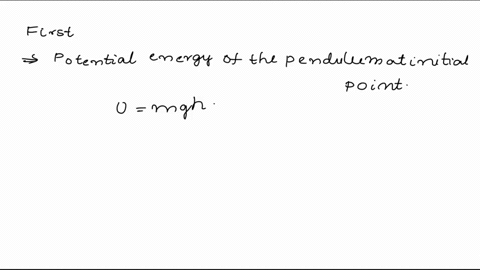 a-simple-pendulum-has-a-mass-of-040kg-the-pendulum-is-released-from-rest-from-a-height-of-00750m-with-respect-to-the-lowest-point-of-the-pendulum-swing-what-is-the-speed-at-the-lowest-point-50116