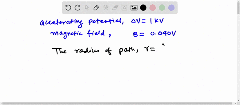 proton-starting-from-rest-accelerates-through-a-potential-difference-of-10-kv-and-then-moves-into-a-magnetic-field-of-0040-t-at-a-right-angle-to-the-field-what-is-the-radius-of-the-protons-r-11909