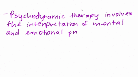 what-is-the-therapy-technique-of-psychodynamic-therapy-05757