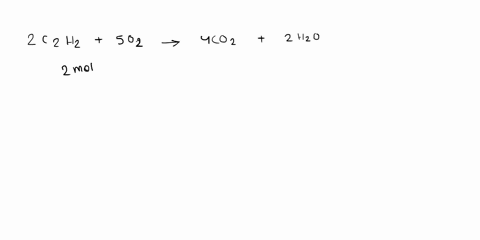 672-grams-of-acetylene-are-mixed-with-an-excess-of-oxygen-how-many-moles-of-acetylene-is-this-258-mol-hint-attempts-1-of-3-used-part-3-incorrect-make-sure-you-convert-to-moles-then-use-the-r-18827