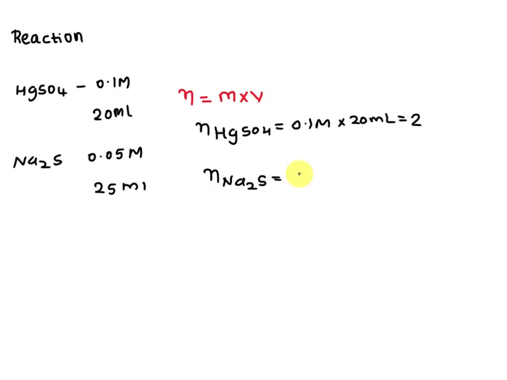 SOLVED: You do your own experiment and react 20.0 mL of a 0.100 M ...