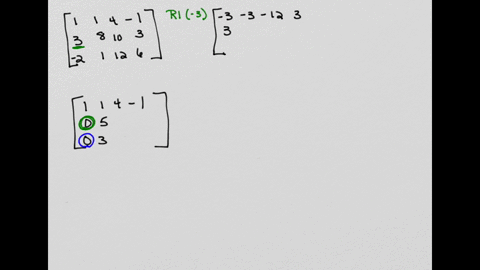 fill-in-the-blanks-using-elementary-row-operations-on-the-matrix-on-the-top-to-form-the-matrix-below-then-state-the-sum-of-the-numbers-in-all-missing-blanks-1-3-52-8-10-12-3-6-e-5-3-12467