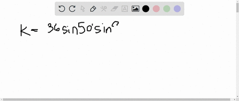 use-the-formula-given-below-to-find-the-area-k-of-the-triangle-specified-by-a-40-b-509-_-and-a6-sin-b-sin-c-2-sin-a-k-the-area-k-is-square-units-do-not-round-until-the-final-answer-then-roun-59772