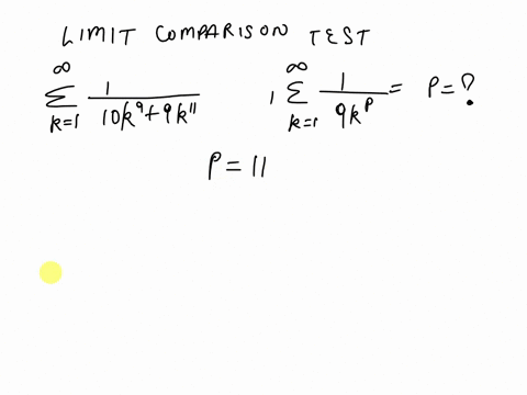 to-test-the-series-for-convergence-you-will-use-the-limit-comparison-test-comparing-it-to-the-series-9kl1-10k9-where-p-9kp-k1-preview-now-by-the-limit-comparison-test-the-series-l0k9-9k11-k1-25744