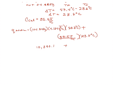 when-a-4348-g-sample-of-naohs-is-dissolved-in-iuu-g-of-water-in-a-calorimeter-the-temperature-rises-from-236-c-to-474-c-calculate-ahdiss-in-kjlmol-assume-that-ccalorimeter-35sjcc-calculate-t-96814