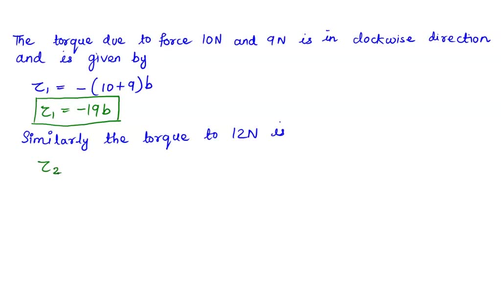 SOLVED: Find the net torque on the wheel in the figure below about the ...