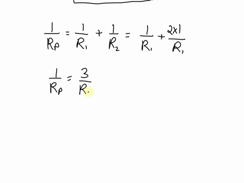 a-resistor-r1-is-connected-in-parallel-with-a-second-resistor-r2-05r1-this-parallel-configuration-is-then-connected-in-series-with-r3-2r1-and-across-a-cell-with-voltage-v-9v-what-is-the-potential-diff