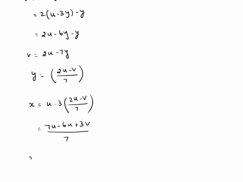 solve-the-following-relations-for-x-and-y-and-compute-the-jacobian-juv-ux3y-v-2x-y-x-y-type-expressions-using-u-and-v-as-the-variables-choose-the-correct-jacobian-determinant-of-t-below-oa-j-49162