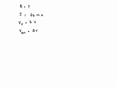 13-find-the-resistor-r-to-ensure-a-current-of-20-ma-through-the-on-diode-for-the-given-circuit-in-figure-01-both-diodes-have-reverse-breakdown-voltage-of-3v-and-average-turm-on-voltage-of-2v-31236