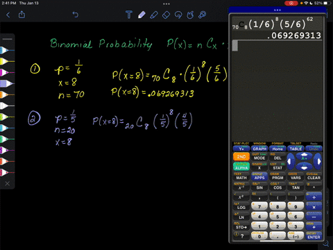 1-a-multiple-choice-test-consists-of-questions-with-six-possible-answers-to-each-question-of-which-only-one-is-correct-if-a-student-answers-each-question-by-rolling-a-balanced-die-and-checki-74066