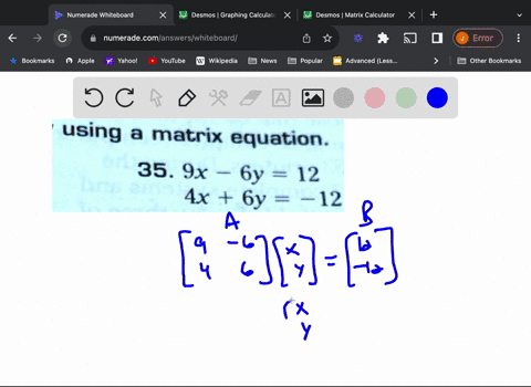 using-a-matrix-equation-35_-9x-6y-12-4x-6y-12-96323