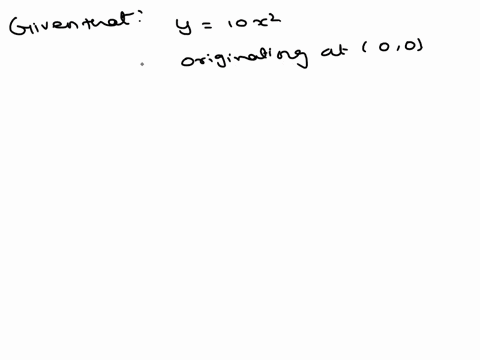 find-parametric-equations-for-the-following-curve-include-an-interval-for-the-parameter-the-left-half-of-the-parabola-y-10x2-originating-at-00-choose-the-correct-answer-below-0a-xt-1012-yt-t-42558