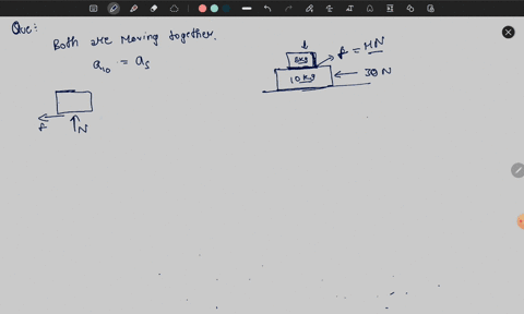 use-the-following-to-ansicr-questions-10-12-shown-the-surface-between-the-top-and-two-blocks-rest-on-horizontal-frictionless-surface-blocks-a-30-n-force-i5-boltom-blocks-is-roughened-0-that-47447
