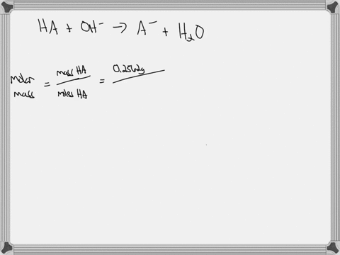 pre-laboratory-questions-on-separate-sheet-of-paper-showing-all-work-using-the-following-data-determine-the-molar-mass-of-an-unknown-monoprotic-strong-acid-and-identify-the-acid-based-on-the-39656