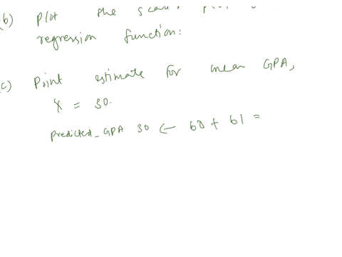 the-director-of-admissions-of-a-small-college-selected-120-students-at-random-from-the-new-freshman-class-to-determine-whether-a-students-gpa-at-the-end-of-the-freshman-year-y-can-be-predict-55188