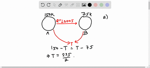 two-objects-a-and-b-are-initially-at-temperatures-t-a-150-k-and-t-b-75-k-as-the-two-objects-are-brought-into-contact-energy-in-form-of-heat-starts-beingtransferred-between-the-two-objects-if-over-a-sh