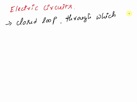 an-electric-circuit-where-electrons-are-free-to-flow-28022