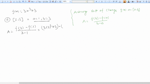 find-the-average-rate-of-change-of-the-function-over-the-given-intervals-fx-3x-3-a-13-b-66-a-the-average-rate-of-change-of-the-function-x-3x-3-over-the-interval-1-simplify-your-answer-b-the-88382