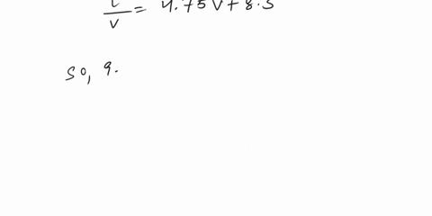 a-constant-pressure-filtration-test-gave-data-that-can-fit-an-expression-dtdv93v85-t-in-secondsv-in-litresif-the-resistance-of-the-filter-medium-is-assumed-unaffected-with-pressure-drop-and-02569