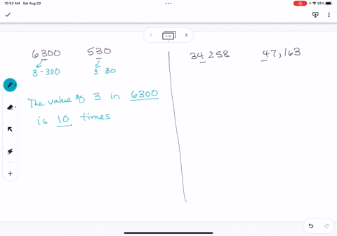 compare-the-values-of-the-underline-6300-and-530-5-136422-30090-6-673512-50-7-compare-the-values-of-the-underlined-digits-9-6300-and-530-the-value-of-3-in-is-times-the-value-0f3-in-34258-and-50941