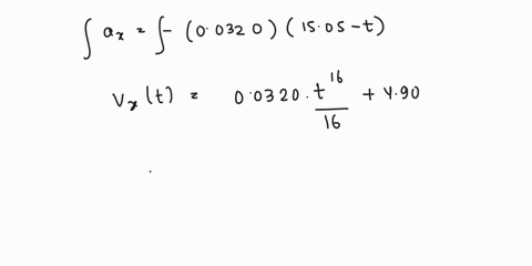 asmall-object-moves-along-the-t-axis-with-acceleration-az-t-00320-ms-150-tatt-0-the-object-is-at-140-m-and-has-velocity-uoz-490-ms-find-x-coordinate-of-object-at-t100s-54926
