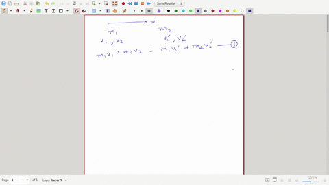 prove-that-the-magnitude-of-the-ratio-of-difference-in-speed-after-collision-to-the-difference-in-the-speed-before-collision-for-a-1d-elastic-collision-is-equal-to-one