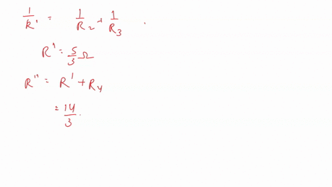 a-find-the-equivalent-resistance-of-the-circuit-shown-below-b-calculate-the-current-flowing-through-and-the-voltage-across-each-of-the-resistors-r1-500-q-r2-1000-q-r3-200-9-r4-300-q-r5-400-q-24713