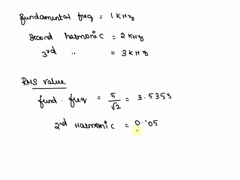 question-1-1-pts-a-distorted-1khz-sine-wave-is-represented-by-the-equation-vt-5sin2t1000t-005sin2t3000t-what-is-the-total-harmonic-distortion-thd-of-this-sine-wave-enter-your-answer-as-a-per-59399