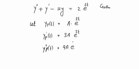 use-the-method-of-undetermined-coefficients-to-find-particular-solution-to-y-y-12y-2e3t-yp-t-submit-question-jump-to-answer-02657
