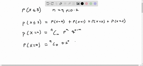 a-binomial-probability-experiment-is-conducted-with-the-given-parameters-compute-the-probability-of-x-successes-in-the-n-independent-trials-of-the-experiment-n9p02xs3-the-probability-of-x-3-46912
