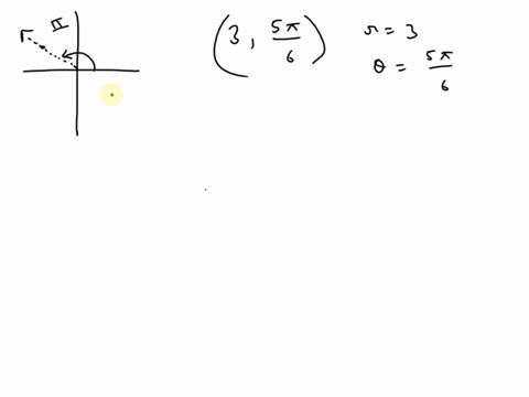 john-plots-the-point-with-he-polar-coordinates-3-how-does-he-plol-this-point-drag-a-value-or-phrase-into-each-box-to-correctly-complete-the-statements_-john-first-determines-which-line-the-a-54745