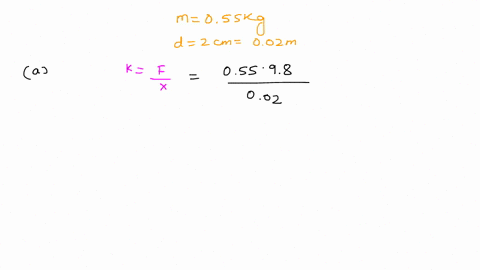 q2-pr-oble-m-a-spring-is-hung-vertically-fig-132a-and-an-objcct-of-mass-attached-to-the-lower-end-is-then-slowly-lowered-distance-d-to-the-equi-librium-point-fig-1326-a-find-the-value-of-the-92253