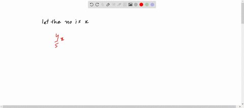 one-fifth-of-a-number-is-subtracted-from-four-fifth-of-the-same-number-if-the-result-is-9-what-is-the-number-18449