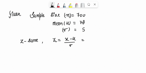 a-set-of-700-exam-scores-is-normally-distributed-with-a-mean-78-and-standard-deviation-5-how-many-students-scored-higher-than-78-how-many-students-scored-between-73-and-832-how-many-students-13797