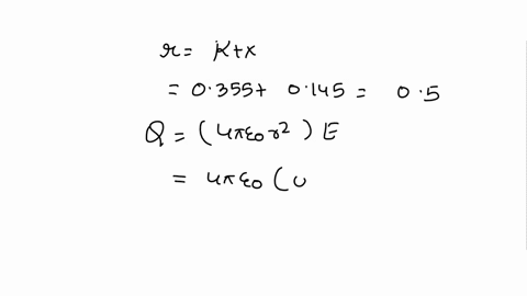 the-magnitude-of-electric-field-is-1750-nc-at-a-distance-145-x-10-3-m-from-this-sphere-of-radius-355x-10-3-m-find-the-charge-density-within-it-11982